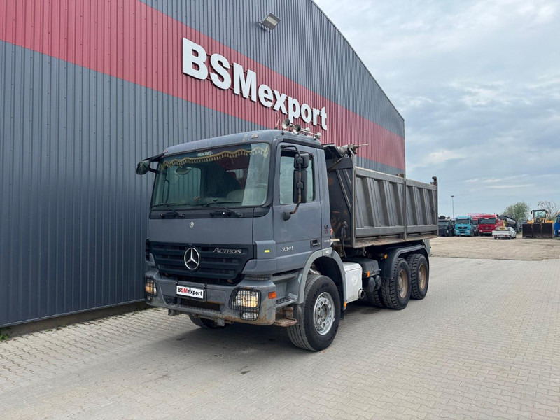 Mercedes-Benz Actros 3341 - Tipper: picture 1 Mercedes-Benz Actros 3341 - Tipper: picture 1