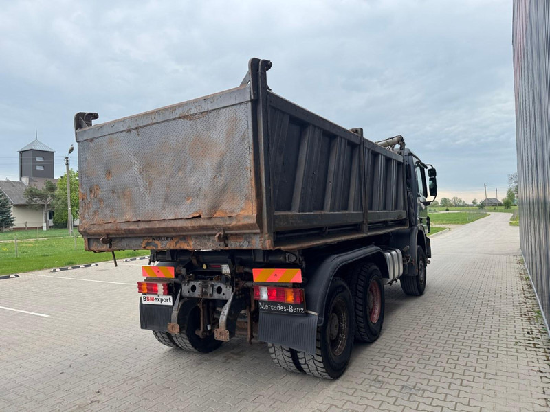 Mercedes-Benz Actros 3341 - Tipper: picture 4 Mercedes-Benz Actros 3341 - Tipper: picture 4