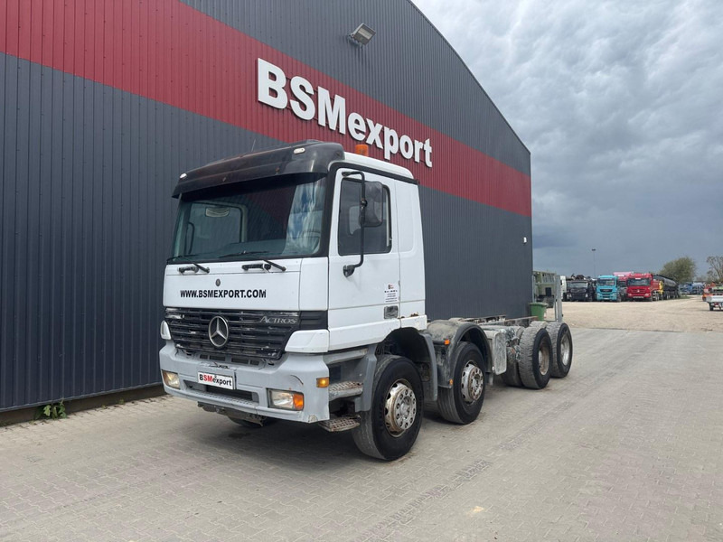 Mercedes-Benz Actros 3543, EPS - Cab chassis truck: picture 1 Mercedes-Benz Actros 3543, EPS - Cab chassis truck: picture 1