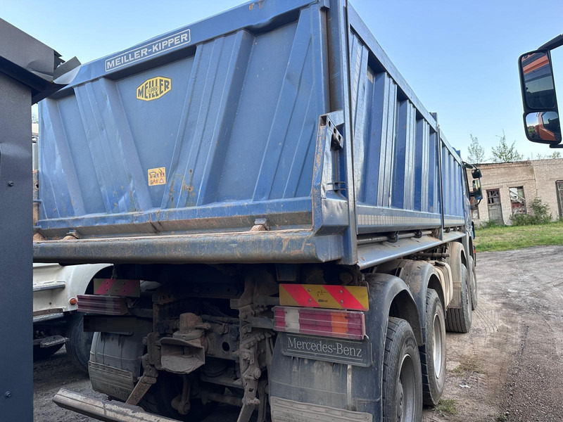 Mercedes-Benz Actros 4146, 8x6 - Tipper: picture 3 Mercedes-Benz Actros 4146, 8x6 - Tipper: picture 3