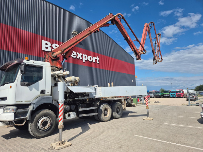 Concrete pump truck Renault Kerax 420 + COIME PDF 33.5 E: picture 6 Concrete pump truck Renault Kerax 420 + COIME PDF 33.5 E: picture 6