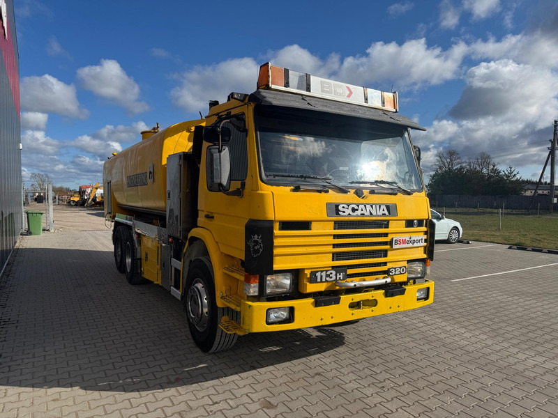 Scania 113.320 vacuum truck - Vacuum truck: picture 2 Scania 113.320 vacuum truck - Vacuum truck: picture 2