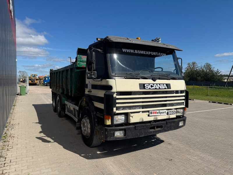 Scania P 113 HL - Tipper: picture 2 Scania P 113 HL - Tipper: picture 2