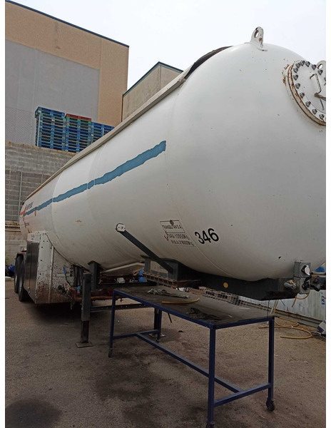 ACERBI Eurotechnika 41490 Spring-Spring. gas tank trailer - Semi-trailer: picture 2 ACERBI Eurotechnika 41490 Spring-Spring. gas tank trailer - Semi-trailer: picture 2