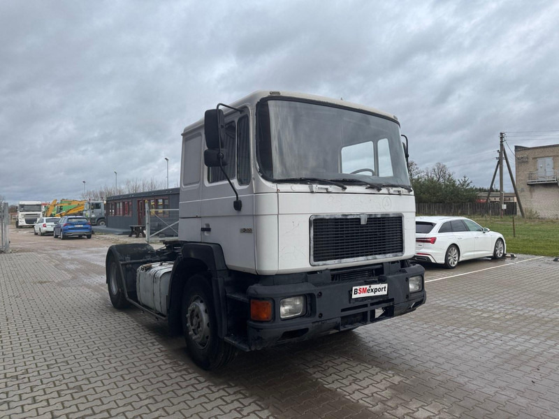 MAN 19.322 - Tractor unit: picture 2 MAN 19.322 - Tractor unit: picture 2