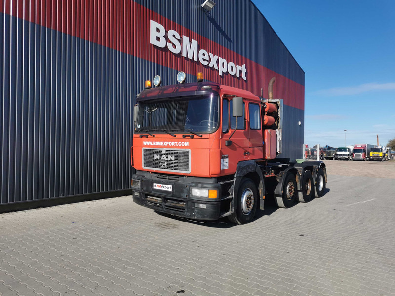 MAN 41.463 Heaby duty tractor unit 8x4 - Tractor unit: picture 2 MAN 41.463 Heaby duty tractor unit 8x4 - Tractor unit: picture 2
