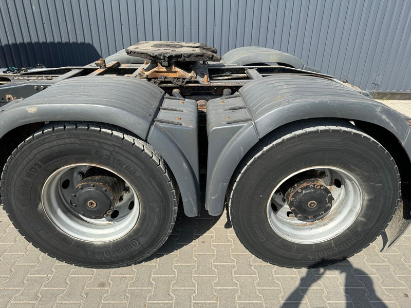 Tractor unit MAN TGA 410, 6x4, Spring-Spring, Manual pump: picture 13