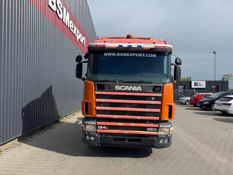 Scania R 124 LA 360, Manual pump. - Tractor unit: picture 2 Scania R 124 LA 360, Manual pump. - Tractor unit: picture 2