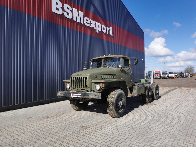 Ural Ural chassis truck - Cab chassis truck: picture 1 Ural Ural chassis truck - Cab chassis truck: picture 1