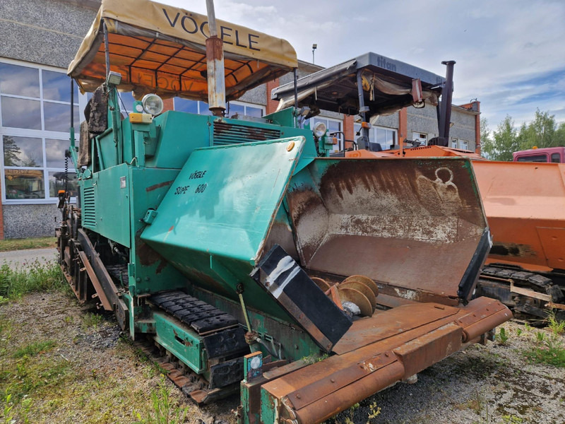 Vögele Super 1600 - Asphalt paver: picture 2 Vögele Super 1600 - Asphalt paver: picture 2