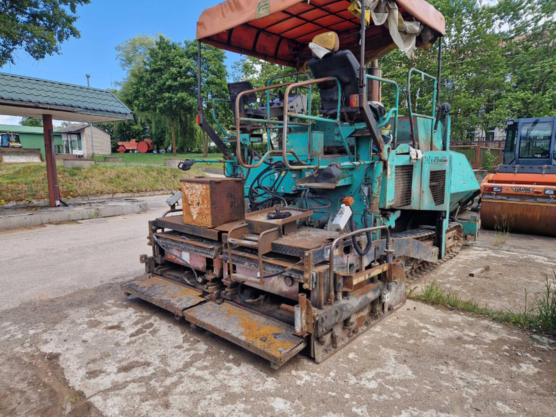 Vögele Super 1600 - Asphalt paver: picture 5 Vögele Super 1600 - Asphalt paver: picture 5