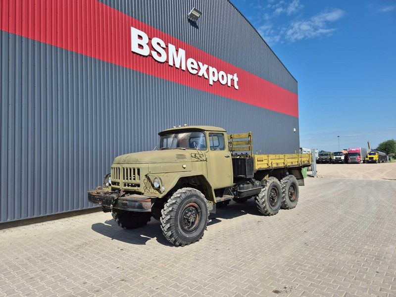ZIL 131 ex reserve truck - Dropside/ Flatbed truck: picture 1 ZIL 131 ex reserve truck - Dropside/ Flatbed truck: picture 1