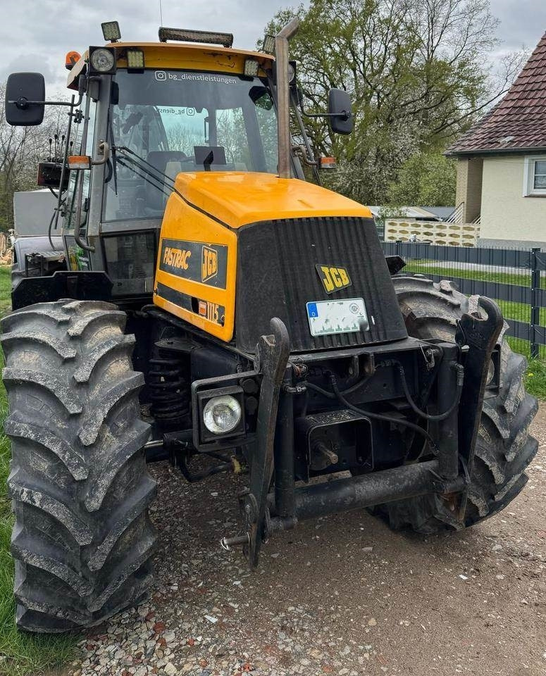 JCB Fastrac 1115 - Farm tractor: picture 2 JCB Fastrac 1115 - Farm tractor: picture 2
