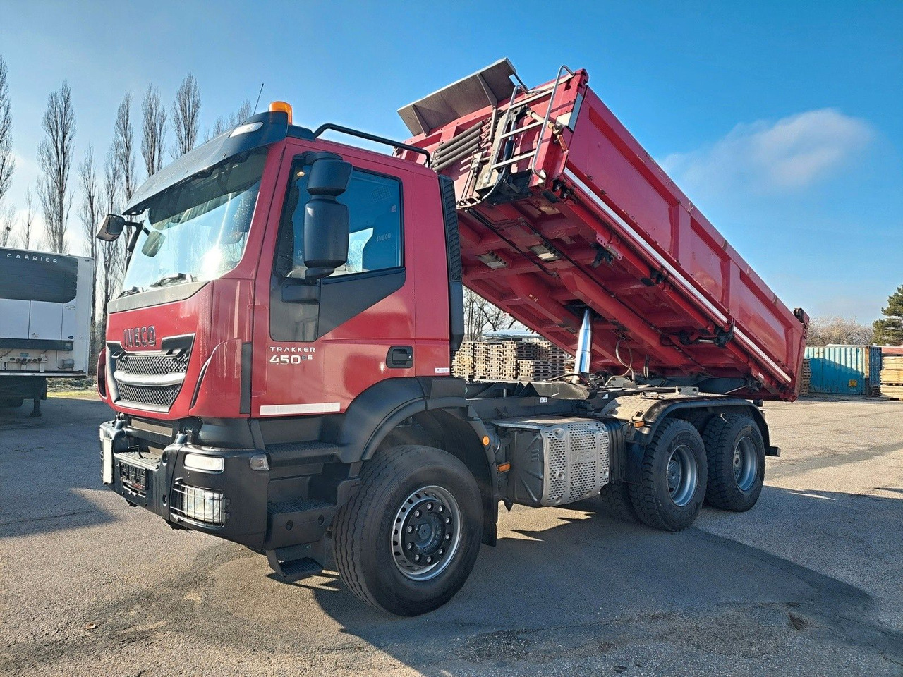 Iveco AD 260T45 BB Dautel Bordmatic 6x4 - Tipper: picture 1 Iveco AD 260T45 BB Dautel Bordmatic 6x4 - Tipper: picture 1