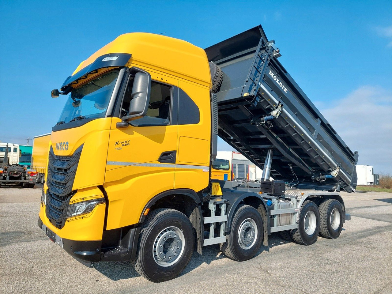 Iveco AS360X53Z Stralis X-WAY 8x4 Bordmatik - Tipper: picture 1 Iveco AS360X53Z Stralis X-WAY 8x4 Bordmatik - Tipper: picture 1