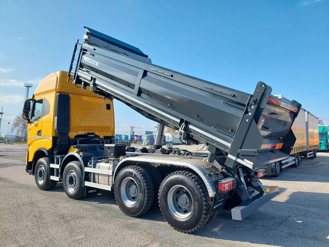 Iveco AS360X53Z Stralis X-WAY 8x4 Bordmatik - Tipper: picture 3 Iveco AS360X53Z Stralis X-WAY 8x4 Bordmatik - Tipper: picture 3