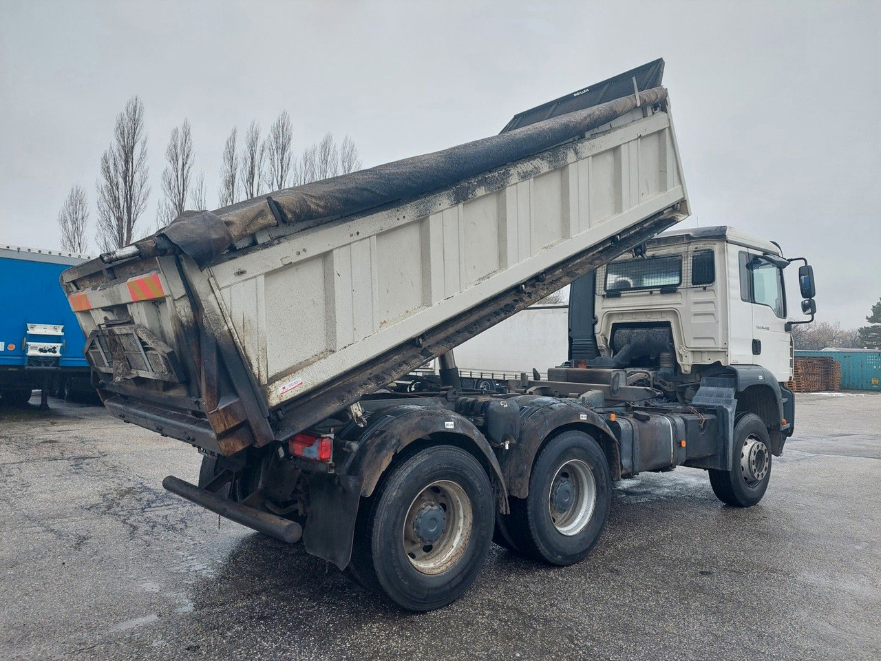 MAN TGA 26.430 BB 6x4 Meiller - Tipper: picture 4 MAN TGA 26.430 BB 6x4 Meiller - Tipper: picture 4