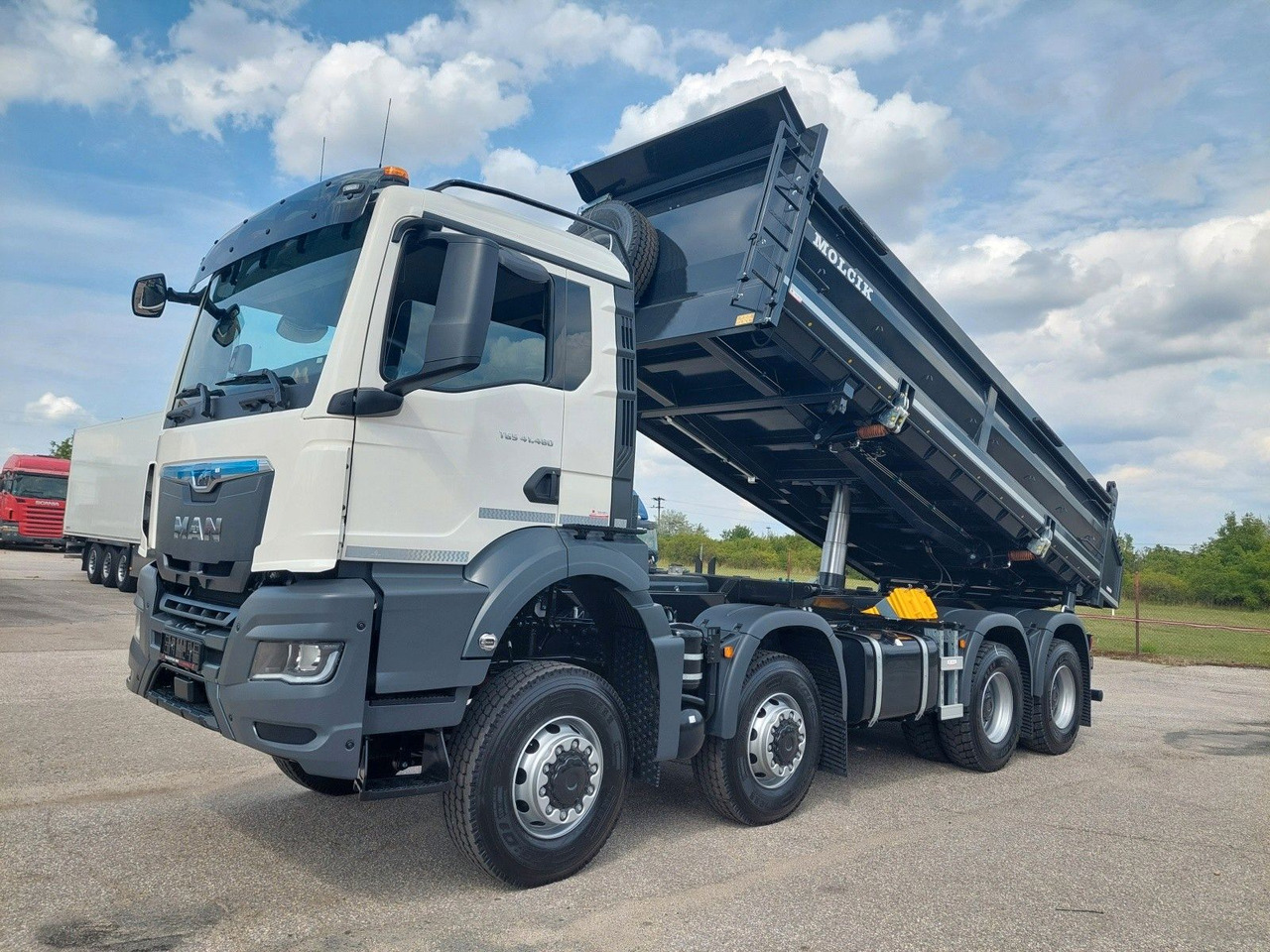 MAN TGS 41.480 8X6 BB CH - Tipper: picture 1 MAN TGS 41.480 8X6 BB CH - Tipper: picture 1