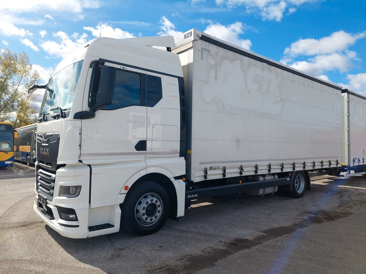 MAN TGX 18.470 LL + Gniotpol G-4080 120 m3 Durchbar - Curtainsider truck: picture 5 MAN TGX 18.470 LL + Gniotpol G-4080 120 m3 Durchbar - Curtainsider truck: picture 5
