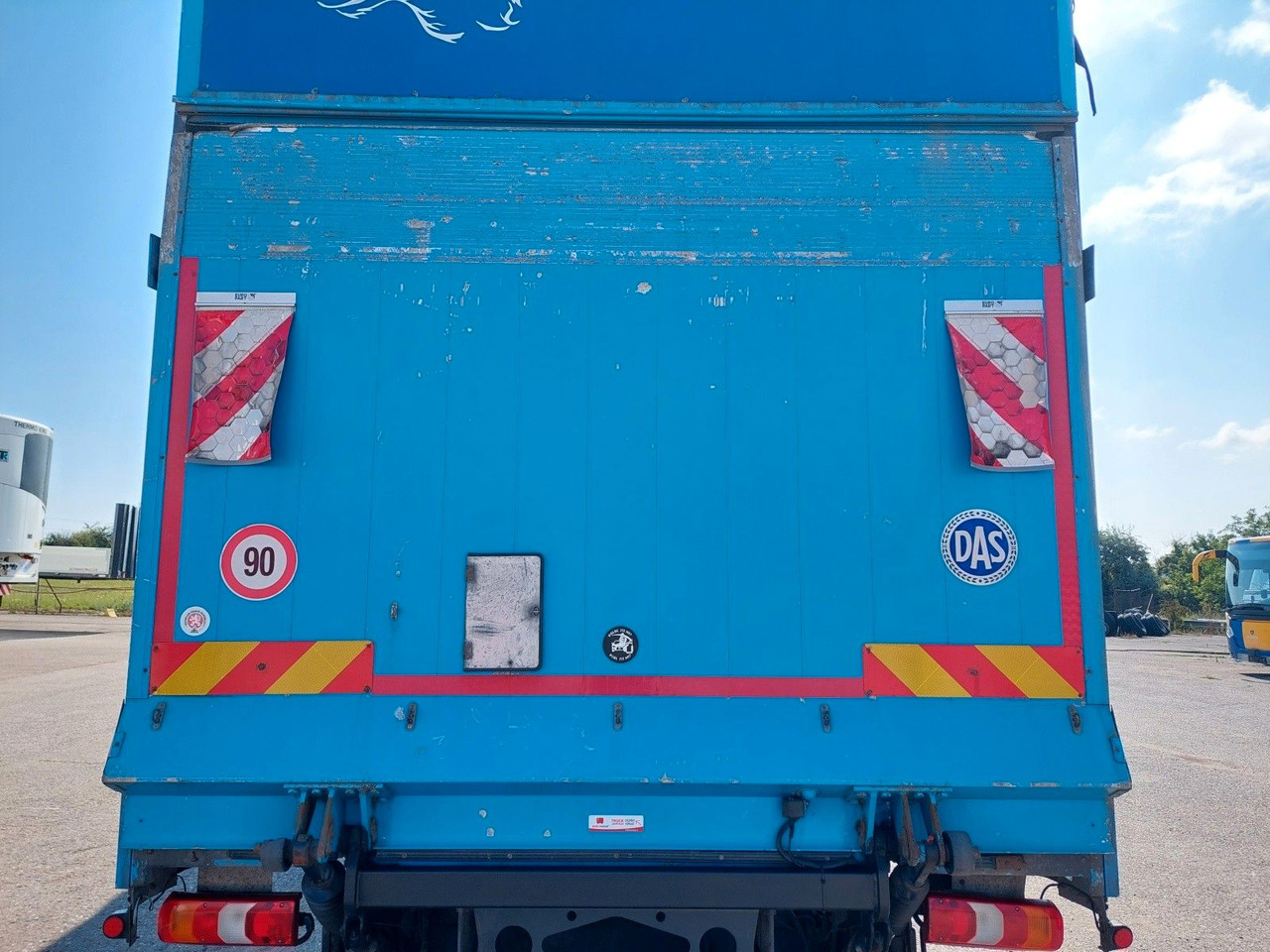 Mercedes-Benz Atego 1223 L/NR 20 20 Paletten - Curtainsider truck: picture 5 Mercedes-Benz Atego 1223 L/NR 20 20 Paletten - Curtainsider truck: picture 5