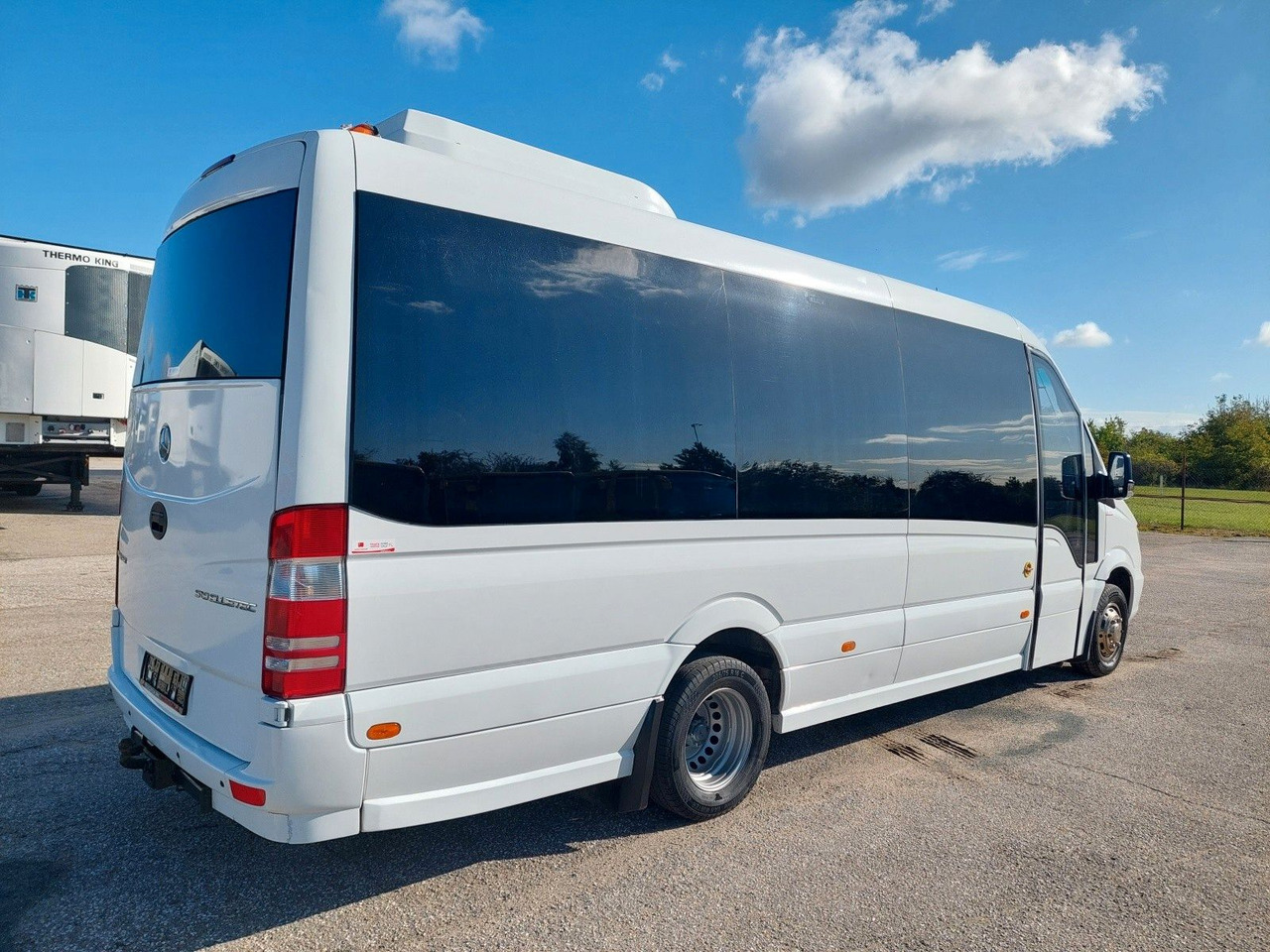 Mercedes-Benz Sprinter 519 CDI - Coach: picture 4 Mercedes-Benz Sprinter 519 CDI - Coach: picture 4