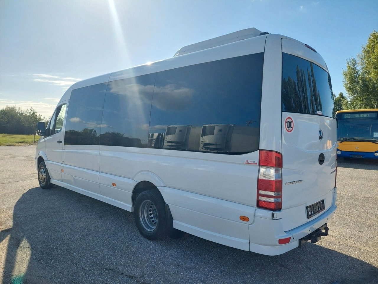 Mercedes-Benz Sprinter 519 CDI - Coach: picture 3 Mercedes-Benz Sprinter 519 CDI - Coach: picture 3