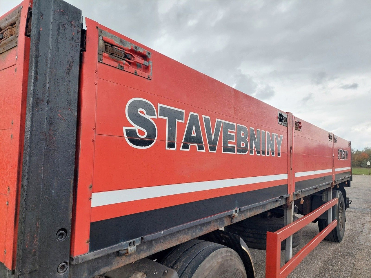 Panav PV 18 - Dropside/ Flatbed trailer: picture 5 Panav PV 18 - Dropside/ Flatbed trailer: picture 5