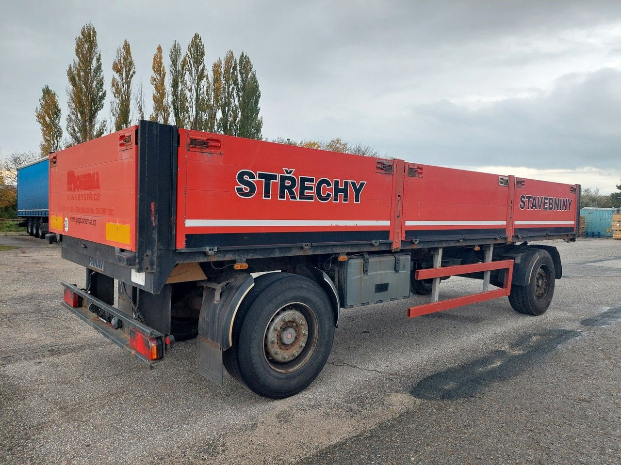 Panav PV 18 - Dropside/ Flatbed trailer: picture 4 Panav PV 18 - Dropside/ Flatbed trailer: picture 4