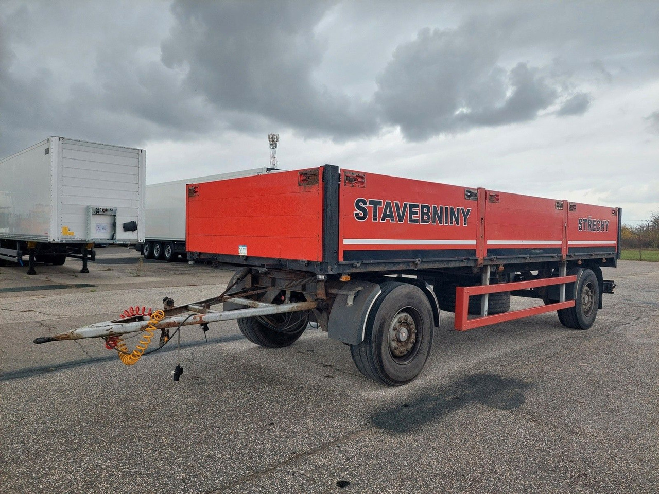 Panav PV 18 - Dropside/ Flatbed trailer: picture 1 Panav PV 18 - Dropside/ Flatbed trailer: picture 1