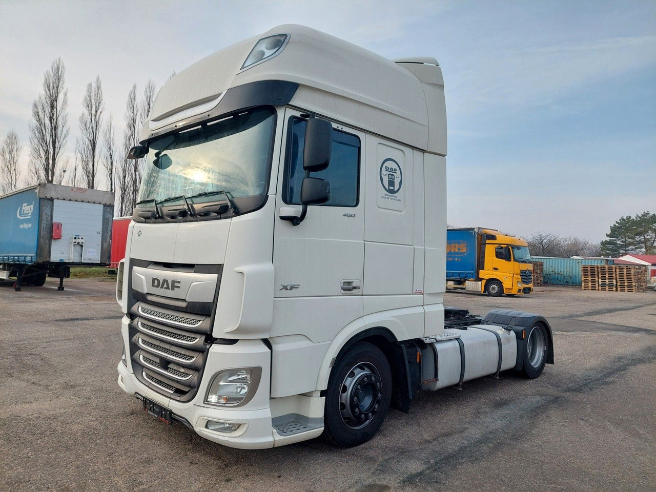 Tractor unit DAF XF 480 FT SSC 4x2: picture 1