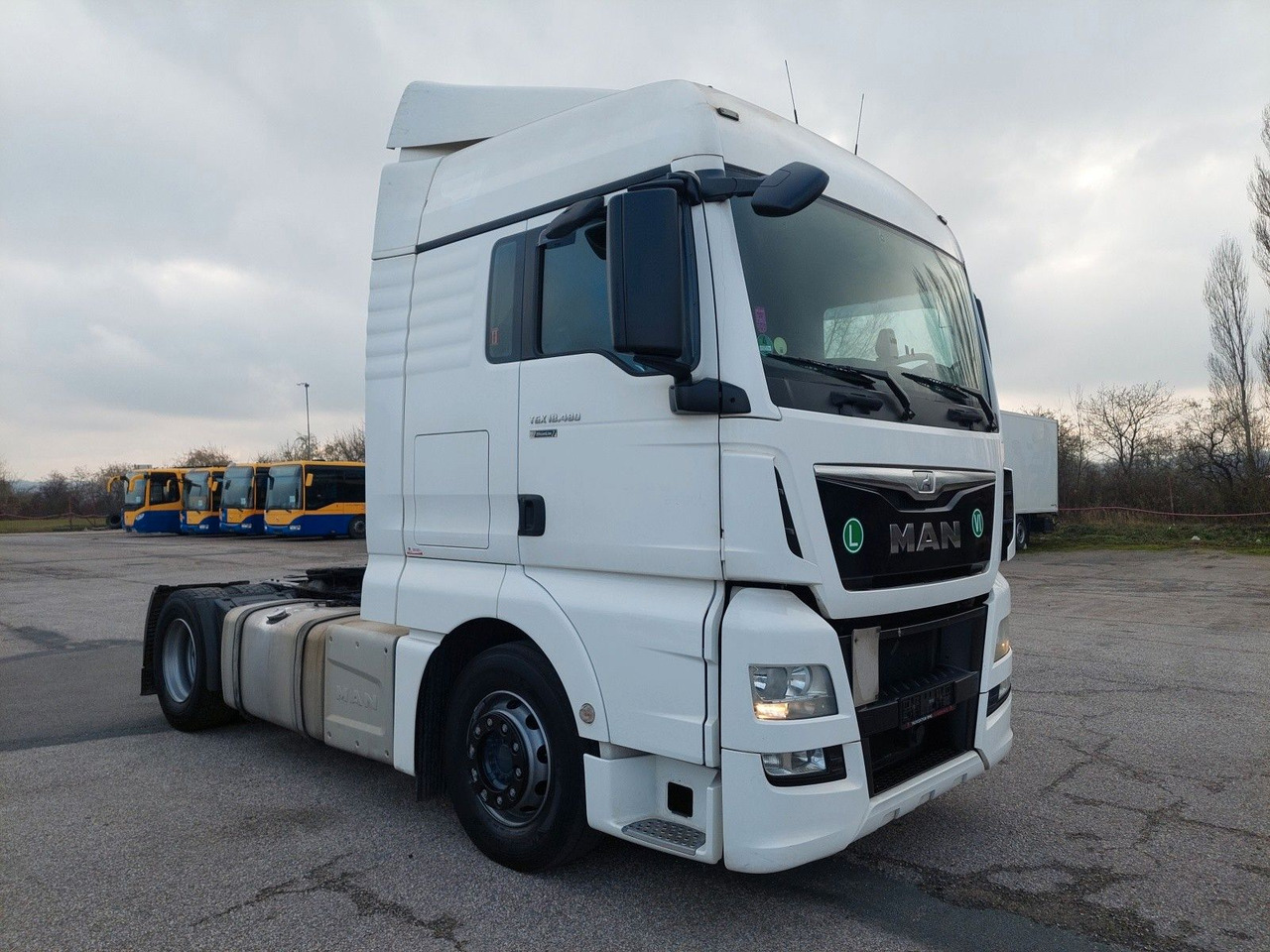 MAN TGX 18.480 BLS 4x2 - Tractor unit: picture 2 MAN TGX 18.480 BLS 4x2 - Tractor unit: picture 2