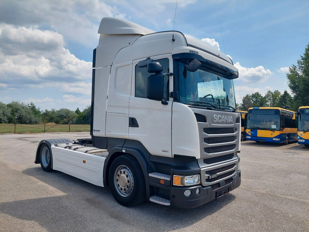 Scania R450 MEGA Retarder - Tractor unit: picture 2 Scania R450 MEGA Retarder - Tractor unit: picture 2