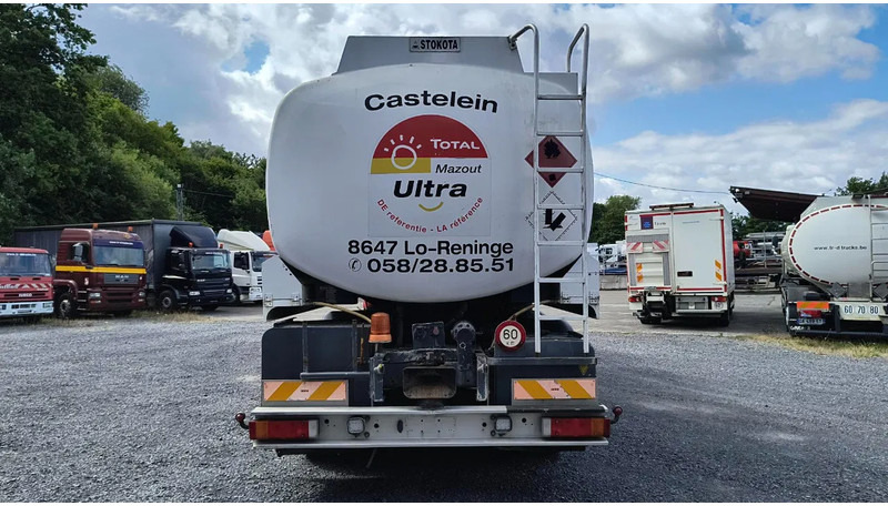 DAF CF 85.410 18000L FUEL/CARBURANT - DOUBLE PUMP + COUNTER - 5 COMP - Tank truck: picture 4 DAF CF 85.410 18000L FUEL/CARBURANT - DOUBLE PUMP + COUNTER - 5 COMP - Tank truck: picture 4
