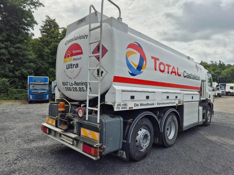 DAF CF 85.410 18000L FUEL/CARBURANT - DOUBLE PUMP + COUNTER - 5 COMP - Tank truck: picture 5 DAF CF 85.410 18000L FUEL/CARBURANT - DOUBLE PUMP + COUNTER - 5 COMP - Tank truck: picture 5