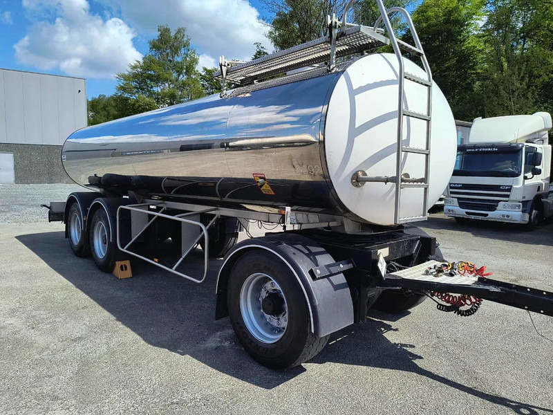 ETA 16500L INSULATED INOX TANK - 1 COMP - Tank trailer: picture 3 ETA 16500L INSULATED INOX TANK - 1 COMP - Tank trailer: picture 3