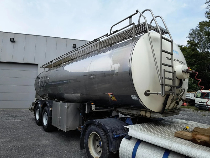 ETA 25000L INSULATED INOX TANK - 2 COMP - Tank semi-trailer: picture 2 ETA 25000L INSULATED INOX TANK - 2 COMP - Tank semi-trailer: picture 2