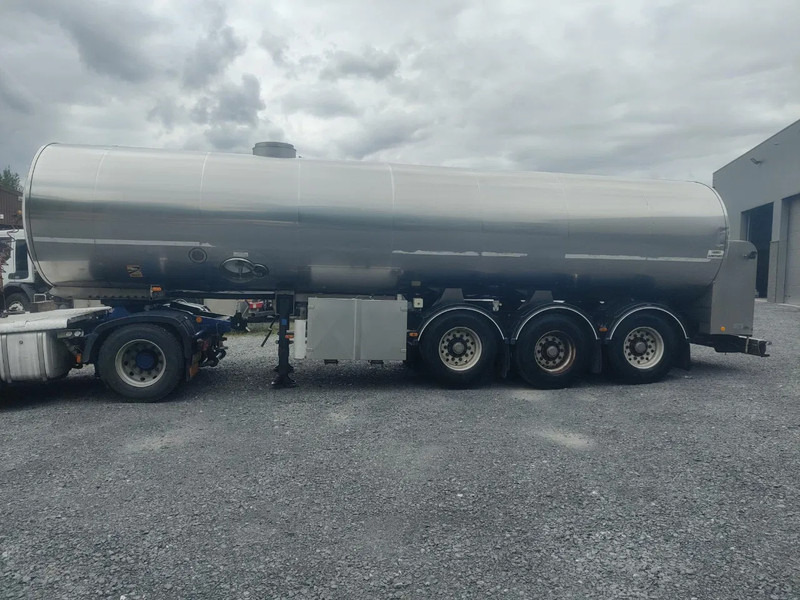 ETA INSULATED INOX TANK 29000L - 1 COMP - PUMP - Tank semi-trailer: picture 2 ETA INSULATED INOX TANK 29000L - 1 COMP - PUMP - Tank semi-trailer: picture 2