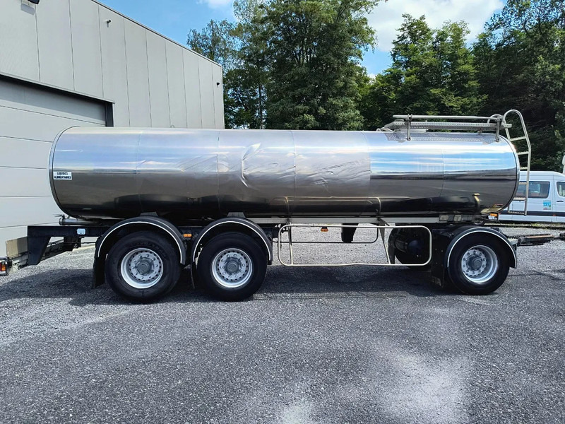 ETA ISOLATED INOX TANK 15000L - 1 COMP - Tank trailer: picture 3 ETA ISOLATED INOX TANK 15000L - 1 COMP - Tank trailer: picture 3