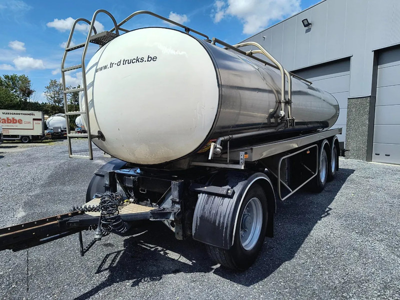 ETA ISOLATED INOX TANK 15000L - 1 COMP - Tank trailer: picture 1 ETA ISOLATED INOX TANK 15000L - 1 COMP - Tank trailer: picture 1