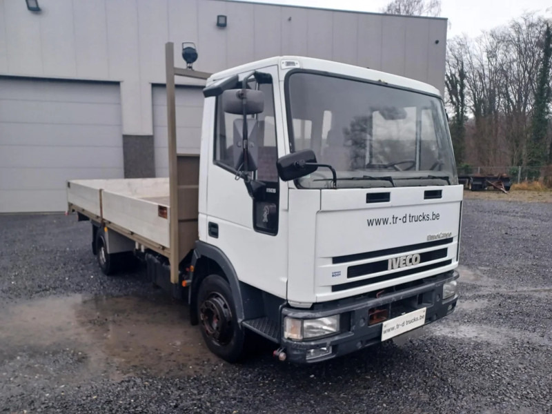 Iveco Eurocargo 85E15 - EURO 2 - FLATBED - Dropside/ Flatbed truck: picture 3 Iveco Eurocargo 85E15 - EURO 2 - FLATBED - Dropside/ Flatbed truck: picture 3