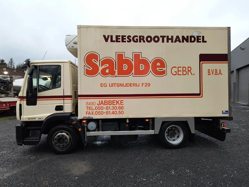 Refrigerator truck Iveco ML 120 E18 EUROCARGO - CARRIER XARIOS 600 - LAMBERET - EURO 5: picture 8