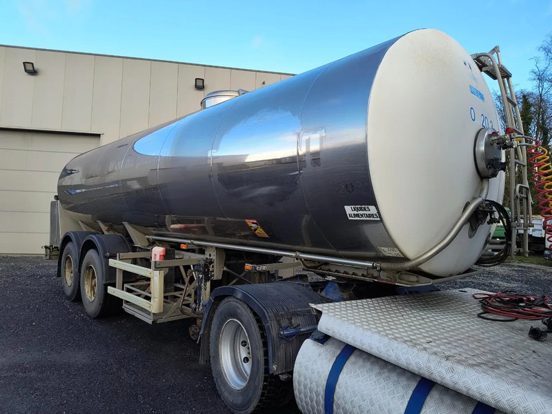 MAISONNEUVE 25000L INSULATED INOX TANK on lease MAISONNEUVE 25000L INSULATED INOX TANK: picture 7
