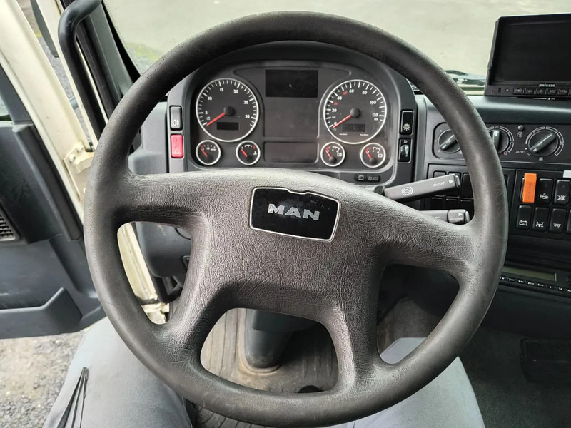 Interior photo 2: Tank truck for transportation of fuel MAN TGM 26.340 19000L FUEL/CARBURANT - 4 COMP Interior photo 2: Tank truck for transportation of fuel MAN TGM 26.340 19000L FUEL/CARBURANT - 4 COMP