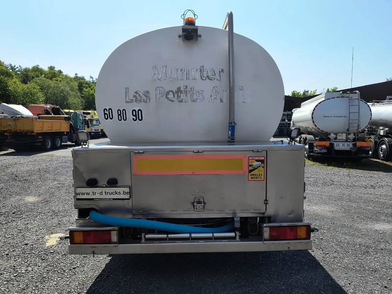 Magyar 25000L INSULATED INOX TANK - PUMP - Tank semi-trailer: picture 3 Magyar 25000L INSULATED INOX TANK - PUMP - Tank semi-trailer: picture 3