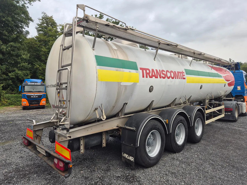 Magyar INSULATED INOX TANK 26000L - 3 COMP - LEAF/LAMES - Tank semi-trailer: picture 5 Magyar INSULATED INOX TANK 26000L - 3 COMP - LEAF/LAMES - Tank semi-trailer: picture 5