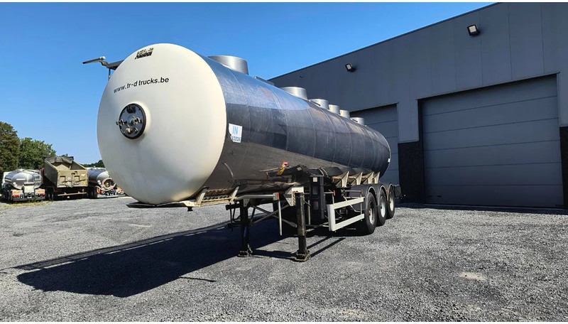 Magyar INSULATED INOX TANK 29000 L - 6 COMPARTIMENTS (!) - Tank semi-trailer: picture 1 Magyar INSULATED INOX TANK 29000 L - 6 COMPARTIMENTS (!) - Tank semi-trailer: picture 1