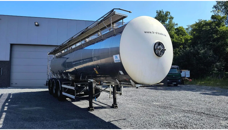 Magyar INSULATED INOX TANK 29000 L - 6 COMPARTIMENTS (!) - Tank semi-trailer: picture 2 Magyar INSULATED INOX TANK 29000 L - 6 COMPARTIMENTS (!) - Tank semi-trailer: picture 2