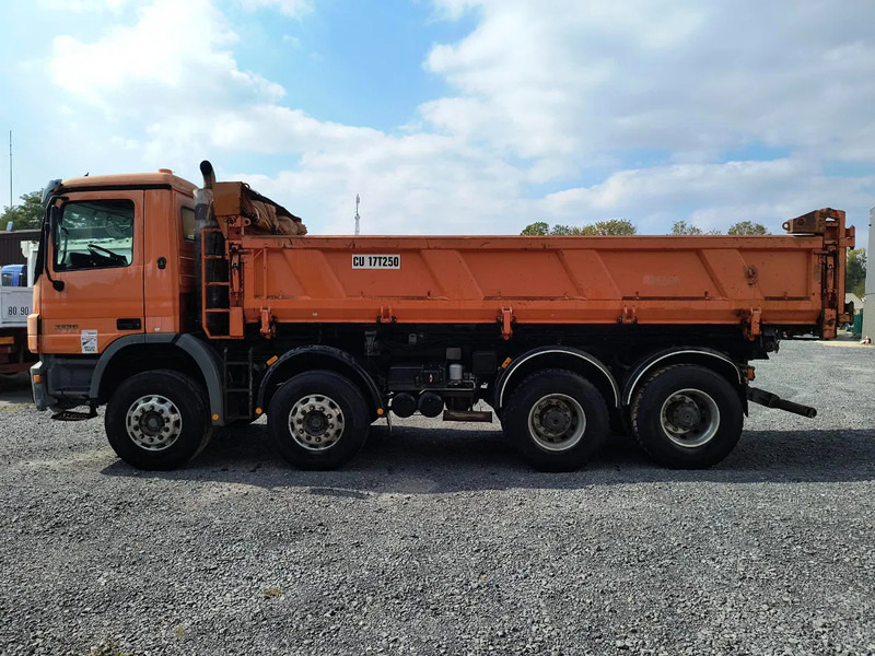 Tipper Mercedes-Benz Actros 3236 8X4 - 2 SIDE TIPPER/BI-BENNE: picture 8
