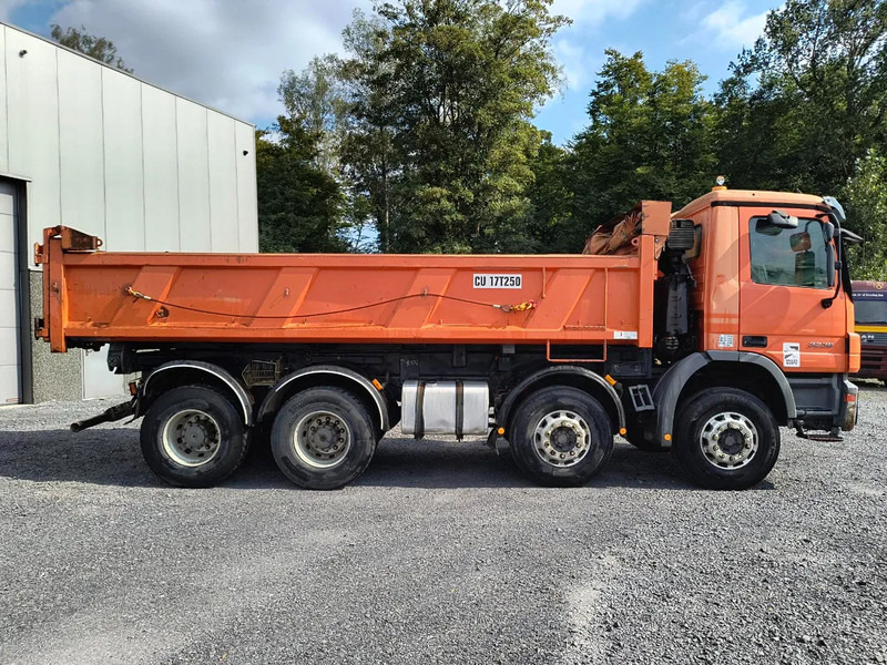 Mercedes-Benz Actros 3236 8X4 - 2 SIDE TIPPER/BI-BENNE - Tipper: picture 4 Mercedes-Benz Actros 3236 8X4 - 2 SIDE TIPPER/BI-BENNE - Tipper: picture 4