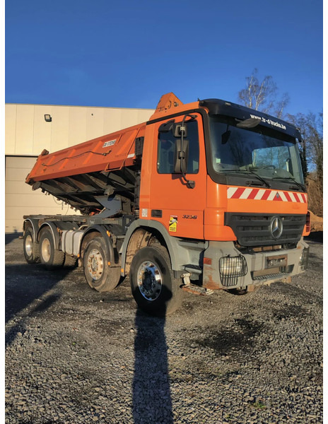 Tipper Mercedes-Benz Actros 3236 8X4 - 2 SIDE TIPPER/BI-BENNE: picture 14